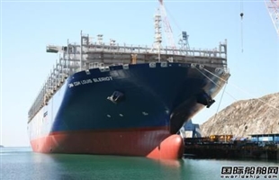 达飞轮船接收一艘20600TEU集装箱船