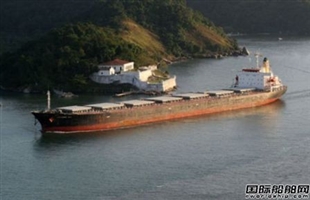 巴拿马型散货船运价飙升至五年最高位