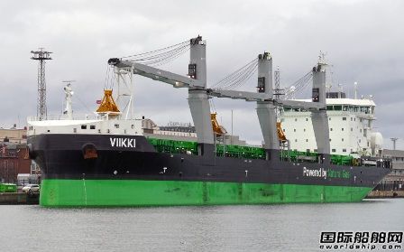 全球最环保杂货船“Viikki”轮在波罗的海运营
