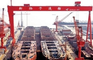 扬子江船业再获超过一亿美元散货船订单