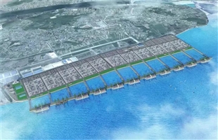 舟山梅山港区20万吨级进港航道工程通过交工验收