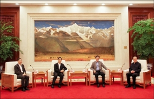 招商局与云南省政府、昆钢集团签署战略合作协议