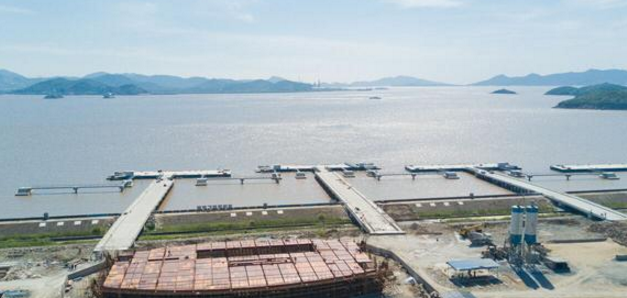 福建今年投资1亿建设陆岛交通码头