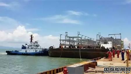 珠海港拖轮首次携手南京泛洲船务开展拖带作业