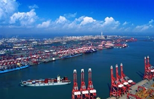 青岛与上合组织成员国经贸互联紧密 建面向亚太市场“出海口”