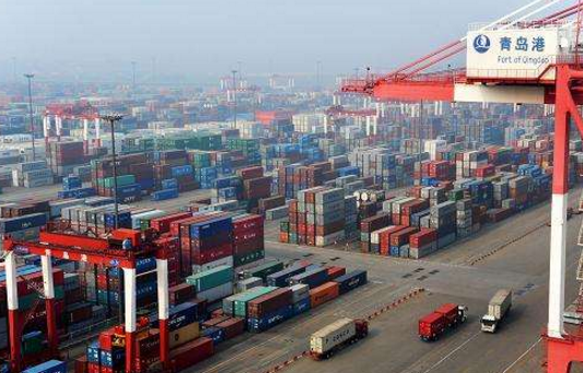 青岛港对上合组织成员国贸易频繁