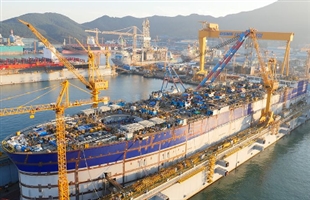 大宇造船：韩国造船业应转为两巨头模式