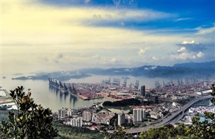 未来，深圳将与香港港共建国际航运中心!