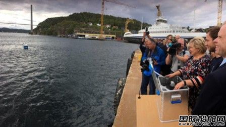 里程碑！全球首艘无人集装箱船正式下单