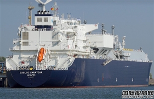 GasLog在三星重工订造2艘LNG船