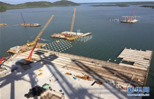 巴西巴拉那瓜港码头扩建19年完工 助力全球贸易