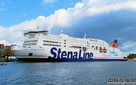 Stena Line试验人工智能f辅助船舶技术