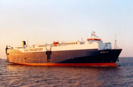 江南造船接获4艘3600车汽车运输船订单