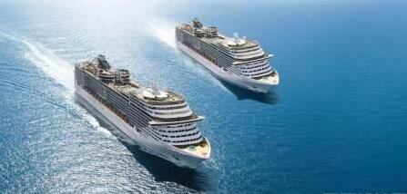 Fincantieri和地中海邮轮签署4艘超豪华邮轮建造合同