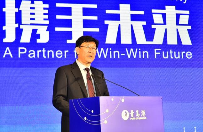 青岛港董事长_山东港口青岛港logo