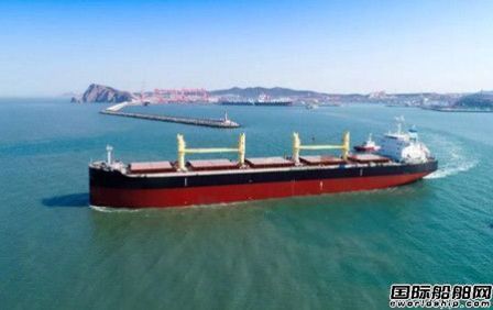 大连中远海运川崎再获Akmar散货船订单