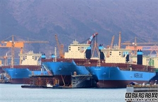 终于“开胡”！大宇造船获6艘15000箱集装箱船订单