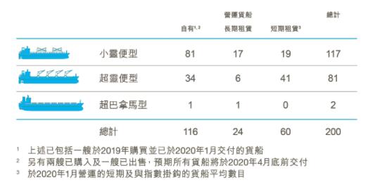 净利润2050万美元，太平洋航运发布 2019 年全年业绩