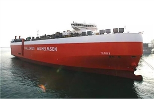 全球最大滚装船公司闲置10艘船再拆4艘