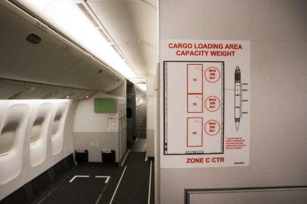加航拆除777客舱座位以增加货运能力