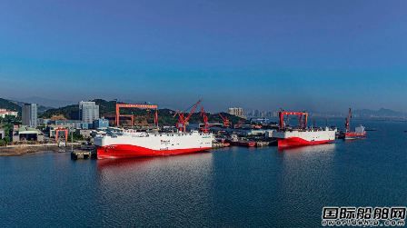 中国建造全球最大LNG动力汽车船将加入大众船队