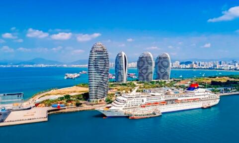 两年来海南外贸同比增长超三成