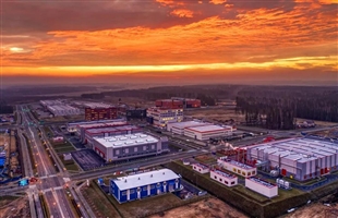 中白工业园迈入高质量发展阶段