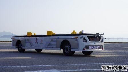 中远海运、中国移动和东风汽车联合推出5G智慧港口