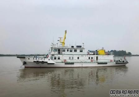 国内“最环保”引航艇在宁波舟山港投入使用