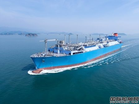 大宇造船获今年全球首份LNG-FSRU订单