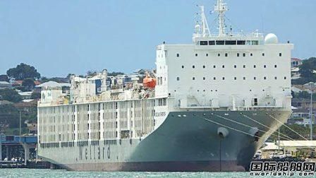 一艘牲畜运输船爆发疫情6人已确诊滞留澳大利亚