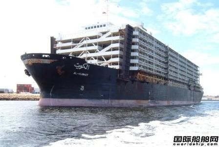 一艘牲畜运输船爆发疫情6人已确诊滞留澳大利亚