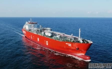 “中技伟能环球”轮成为靠泊缅甸首艘LNG船