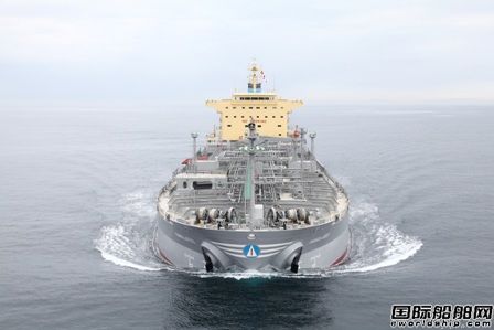 Samos Steamship在住友重工订造第二艘阿芙拉型油船