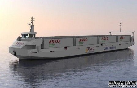 印度最大船厂首获挪威无人电动渡船订单