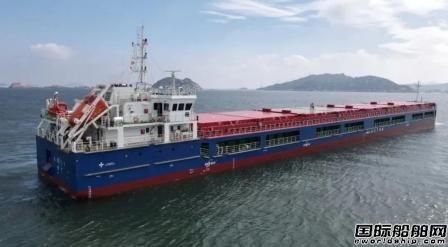 大津重工再获俄罗斯船东两艘8000吨散货船订单