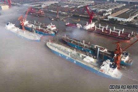 江南造船再签三艘VLGC订单