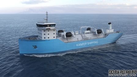 五洲船业获挪威船东2艘6000方LNG加注船建造意向书