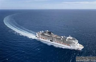 地中海邮轮两艘新绿色邮轮今年将加入船队