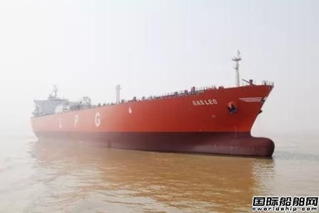 总计6艘！江南造船再获西南海运1艘VLGC订单