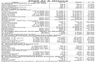 克拉克森研究：2020年集装箱船市场回顾