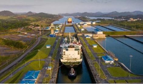 58艘！过境巴拿马运河的LNG运输船创月度新高