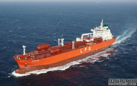 再获2艘！现代尾浦造船成全球中型LPG船建造市场王者
