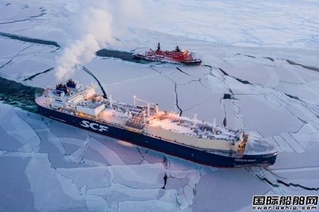 俄罗斯LNG船首次完成2月北海航线通行顺利返航