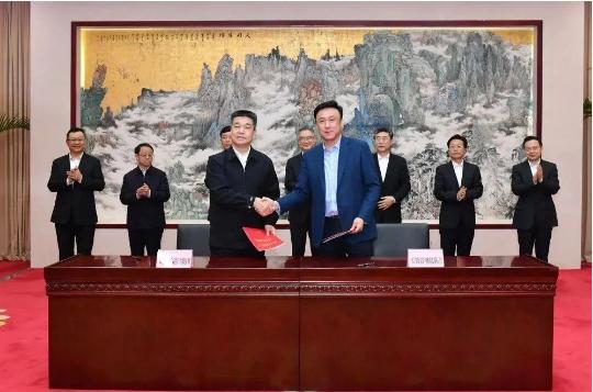 山东省港口集团与安徽省港航集团签署战略合作协议