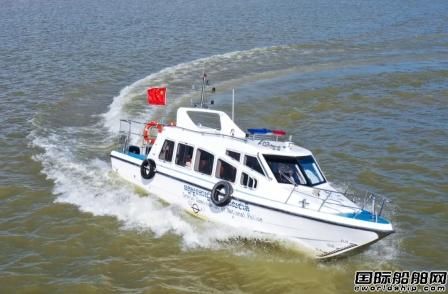 江龙船艇再获澜湄执法中心21艘巡逻艇建造合同