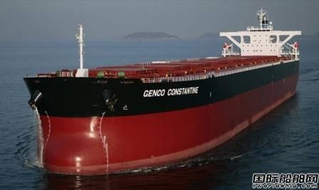 干散货船东Genco Shipping去年四季度由盈转亏