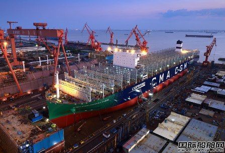 又是12艘？达飞轮船将重返中国订造LNG动力万箱船