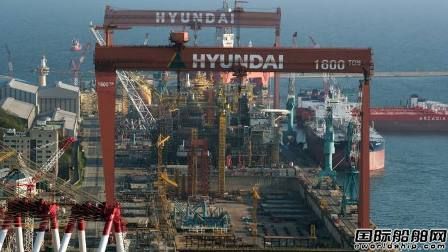 2艘300亿！韩国双雄争抢全球造船史上最大订单