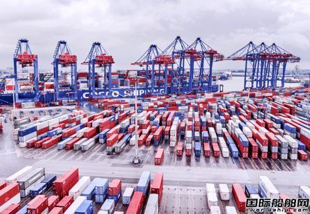中远海运港口有望入股德国最大港口集装箱码头